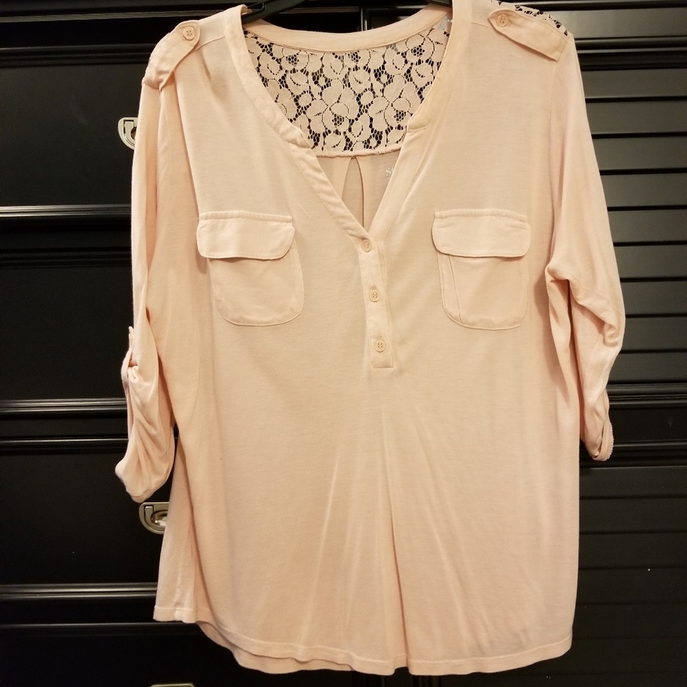 Blush Rosa Top